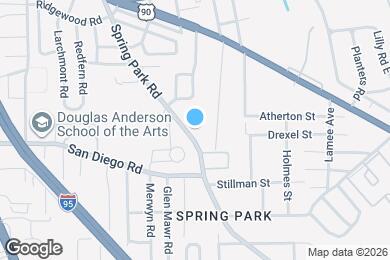 Map image of the property - 2353 Spring Park Rd