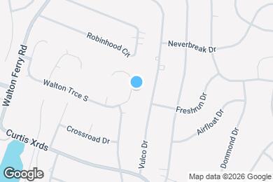 Map image of the property - 160 Walton Trce S