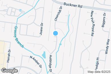 Map image of the property - 2641 Churchill Dr