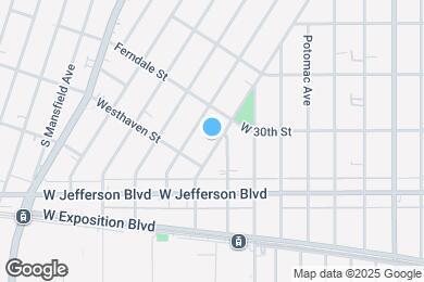 Map image of the property - 3031 Vineyard Ave