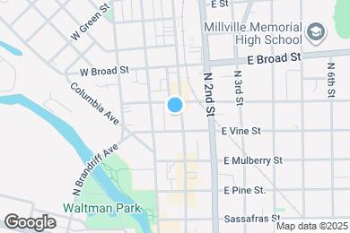 Map image of the property - 420 N High St