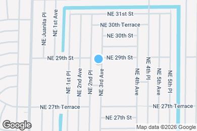Map image of the property - 4/2/2  with a $500 Move in Special