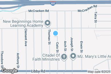 Map image of the property - 5134 Cato St