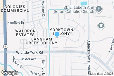 Map image of the property - 15231 Cabots Landing Dr