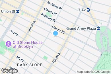 Map image of the property - 782 President St