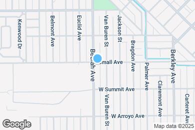 Map image of the property - 902 Beulah Ave