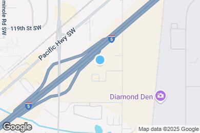 Map image of the property - 4801 121st St SW