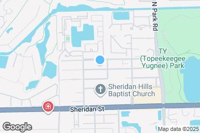 Map image of the property - 3607 Simms St