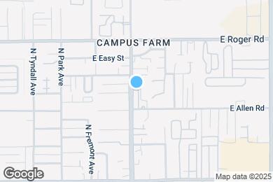 Map image of the property - 1305 E Allen Rd