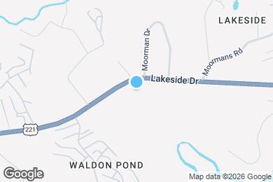 Map image of the property - 2009 Lakeside Dr