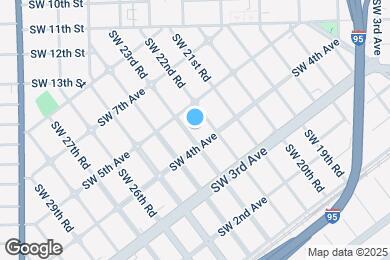 Map image of the property - 429 SW 23rd Rd