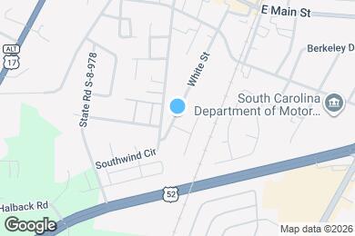 Map image of the property - 250 White St