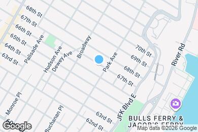 Map image of the property - 109 67th Street