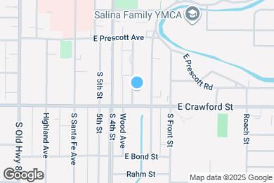 Map image of the property - 673 S 3rd St