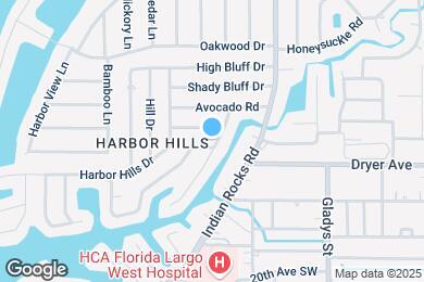 Map image of the property - 1536 Brookside Blvd
