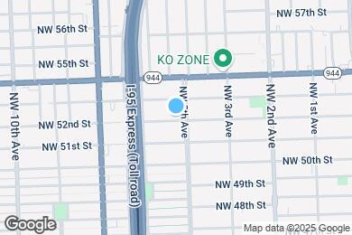 Map image of the property - 519 NW 52nd St