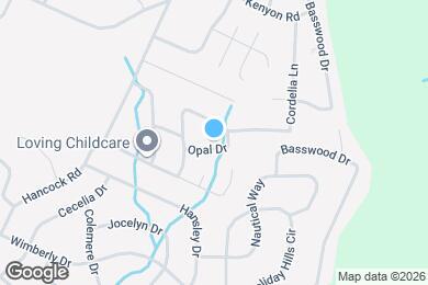 Map image of the property - 7852 Opal Dr