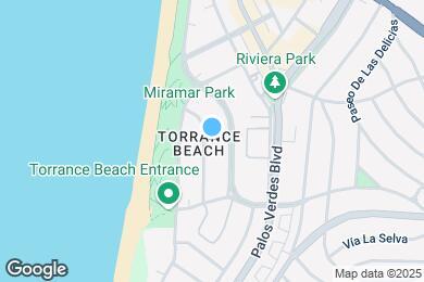 Map image of the property - 134 Paseo De La Concha