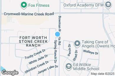 Map image of the property - 6332 Spring Ranch Dr