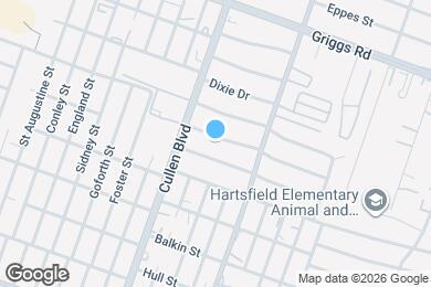 Map image of the property - 4514 Keystone St