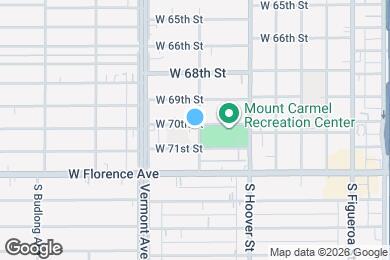 Map image of the property - 7007 Menlo Ave