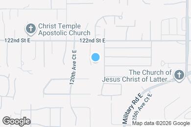 Map image of the property - 12317 121st Ave Ct E