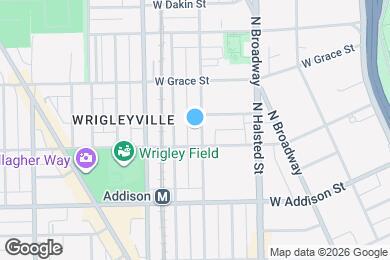 Map image of the property - 3714 N Fremont St