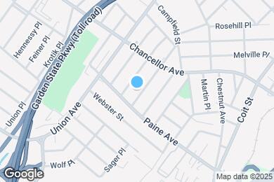 Map image of the property - 83 Sheridan St