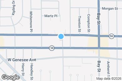 Map image of the property - 2121 Brenner St