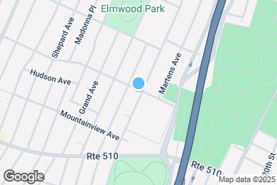 Map image of the property - 89 N Munn Ave