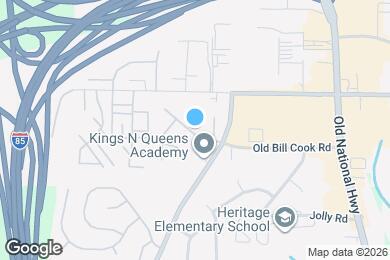 Map image of the property - 2737 Live Oak Trl