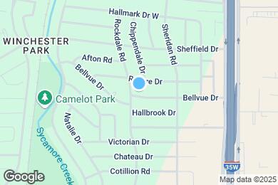 Map image of the property - 232 Bellvue dr