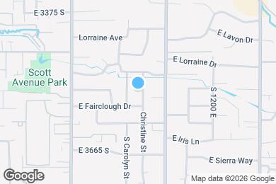 Map image of the property - 3540 Christine St