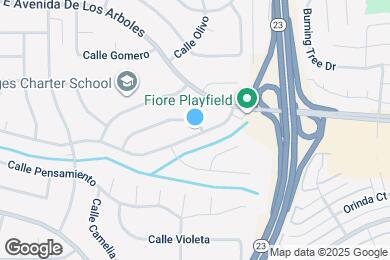 Map image of the property - 1392 Calle Crisantemo