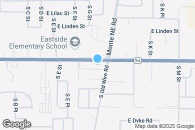 Map image of the property - 809 E Eastview Dr