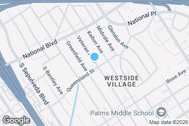 Map image of the property - 3139 Veteran Ave