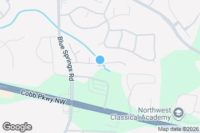 Map image of the property - 3327 Freedom Lndg NW