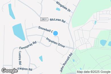Map image of the property - 10225 Snowbell Ct