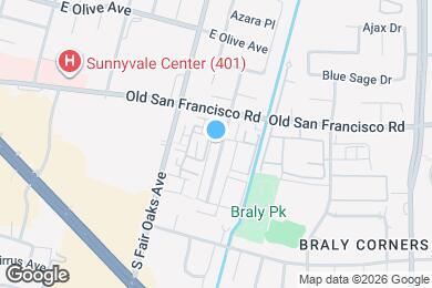 Map image of the property - 621 Grand Fir Ave