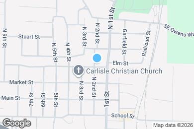 Map image of the property - 135 Elm St