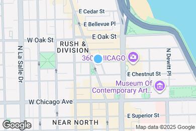 Map image of the property - 57 E Delaware Pl