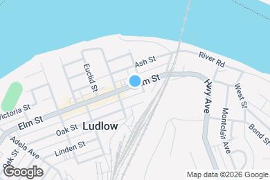 Map image of the property - 109 Elm St