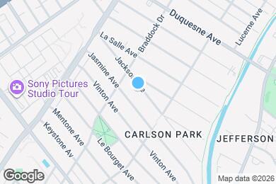 Map image of the property - 4139 Jackson Ave