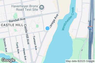 Map image of the property - 462 Zerega Ave