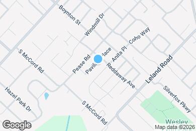 Map image of the property - 12654 Pavilion Place