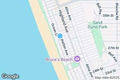 Map image of the property - 121 31st Pl