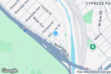 Map image of the property - 2203 Duvall St