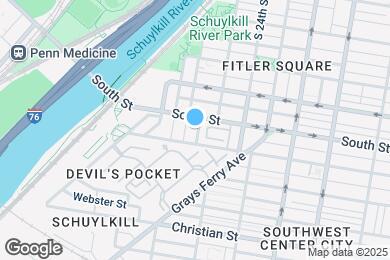 Map image of the property - 616 S Bambrey St
