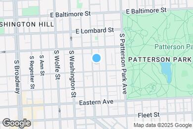 Map image of the property - 233 S Chester St