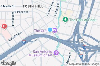 Map image of the property - 1132 E Quincy St